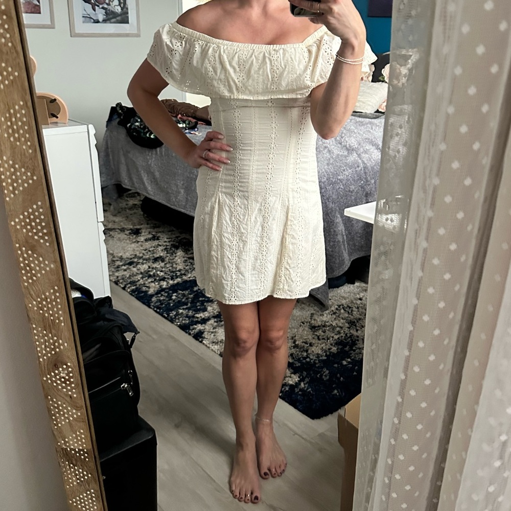 H&M Off the shoulder dress